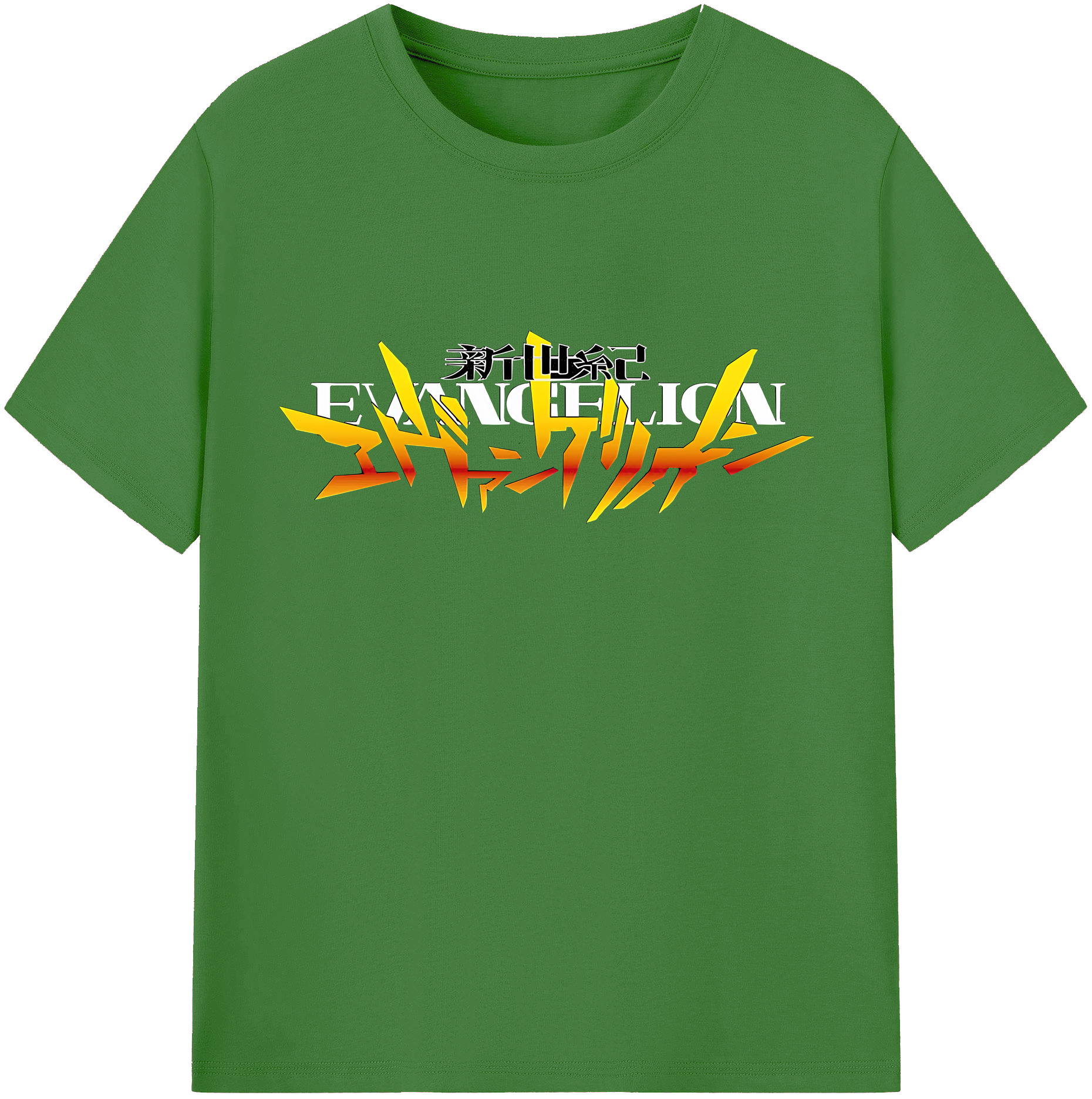 （画像用） EVA 新世紀エヴァンゲリオン レディースカジュアルプリントTシャツ（綿100％）